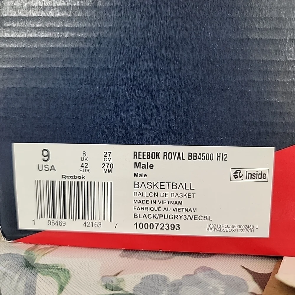 Reebok stylish high